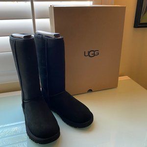 UGG | Black Classic Tall II Boots (8 US)